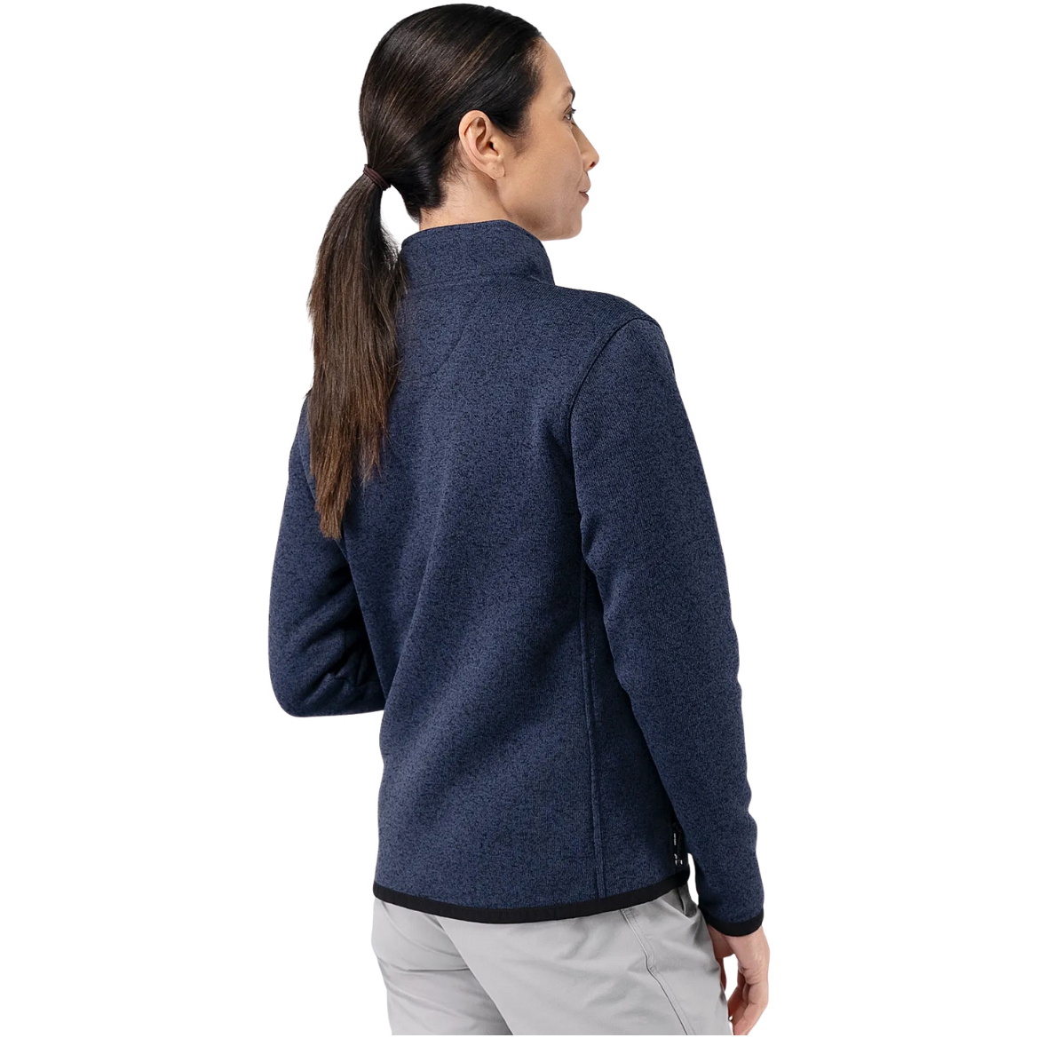 2026 Zhik Womens Knit Fleece JKT-0059-W-DNV - Dark Navy